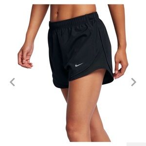 Black Nike Running Shorts